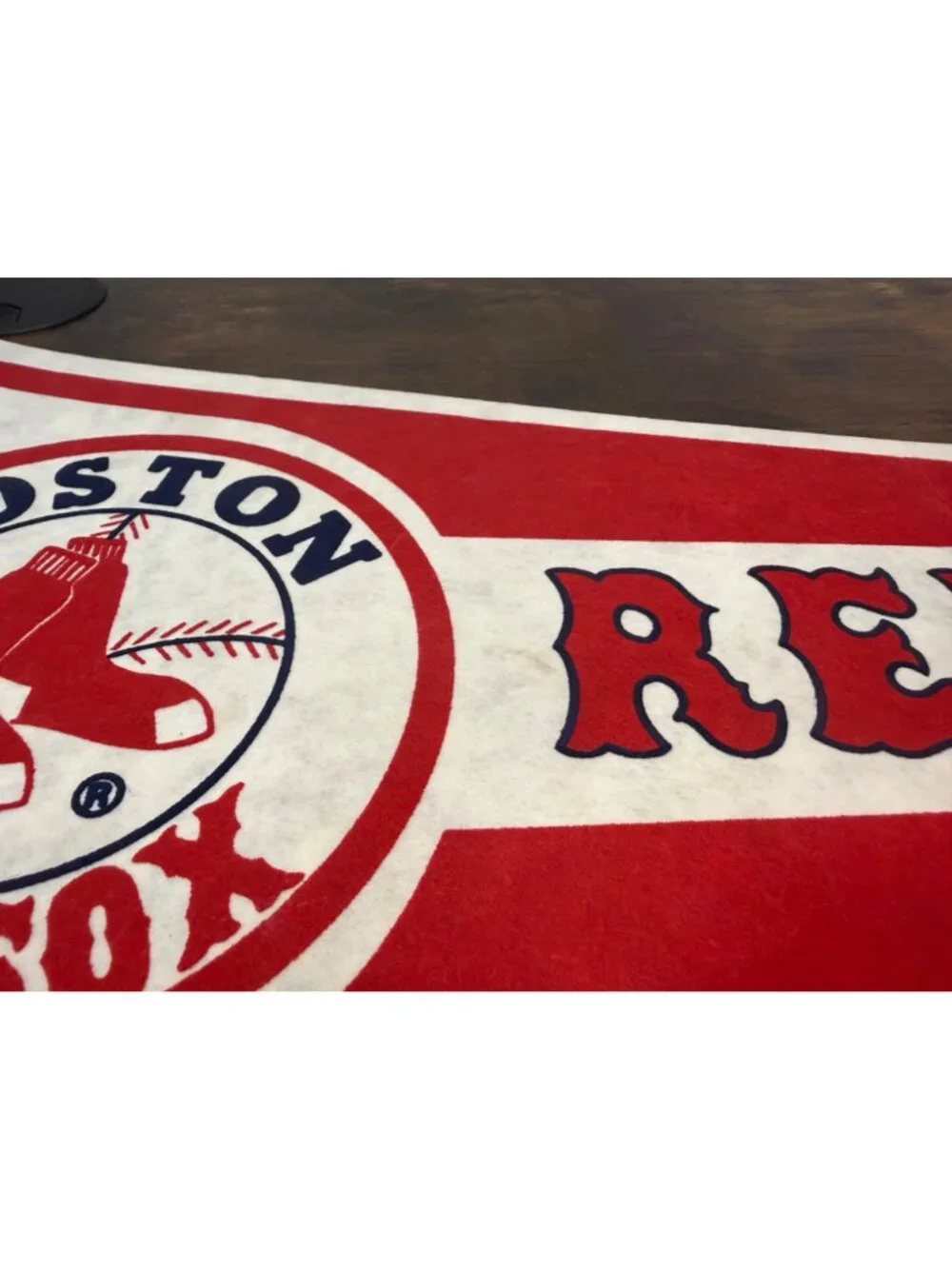 Boston Red Sox Vintage Felt Pennant MLB Sports Memorabilia 30 inches